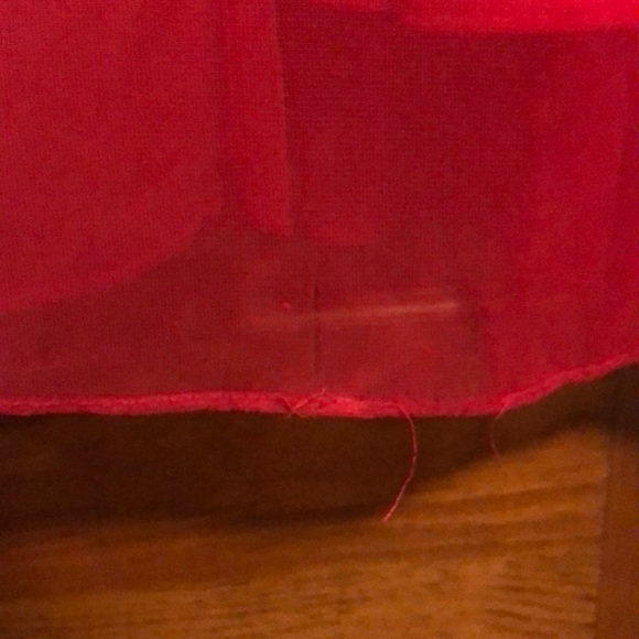 Betsey and Adam Gorgeous Hot Pink Gown - Picture 7 of 9